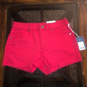 High-Rise Shortie Shorts